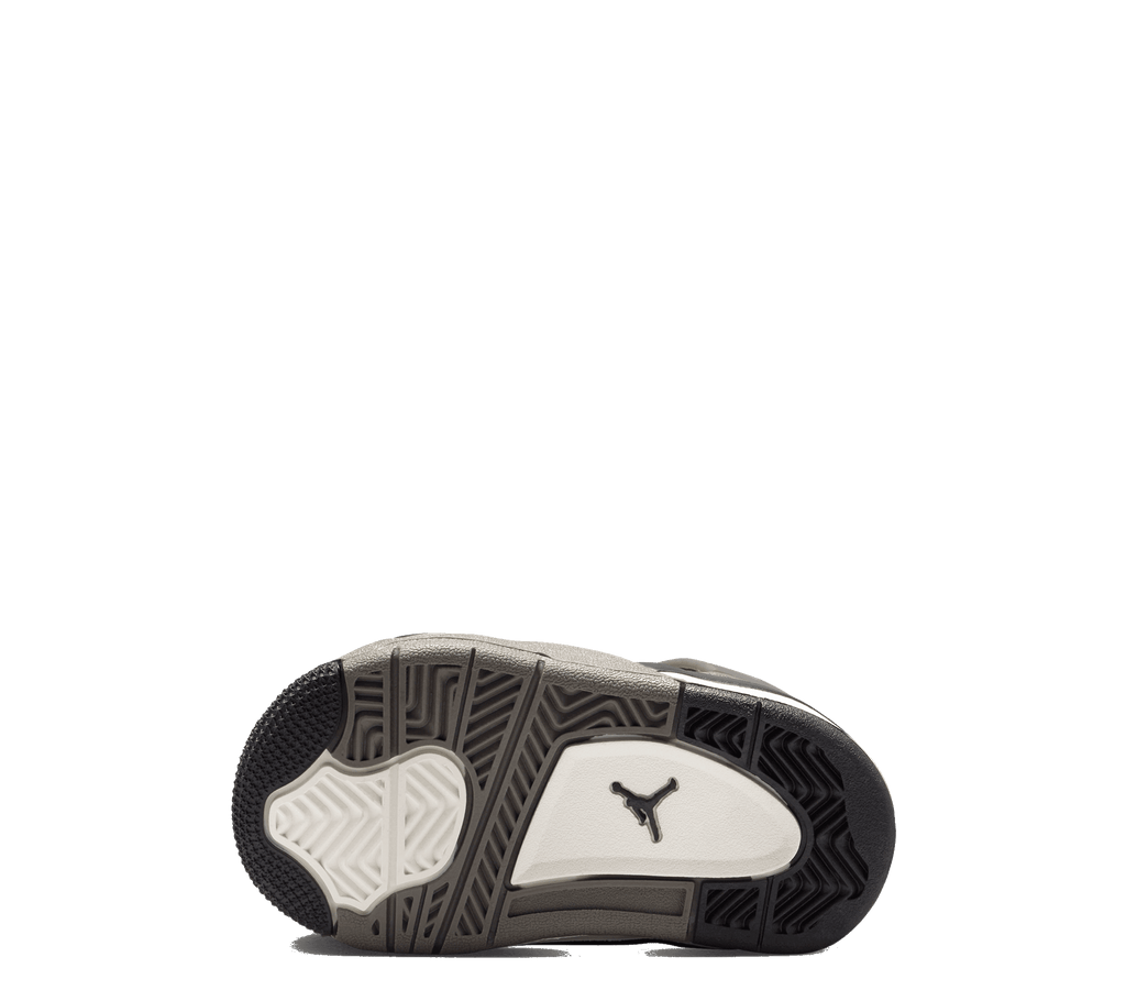 Air Jordan 4 Retro TD "Cave Stone" (Toddlers)