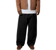Carhartt WIP Brandon Pant (Black Stone Washed)