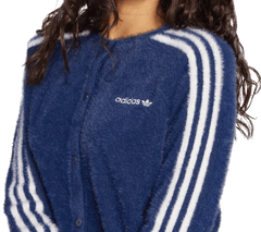 W Adidas Fluffy Cardigan