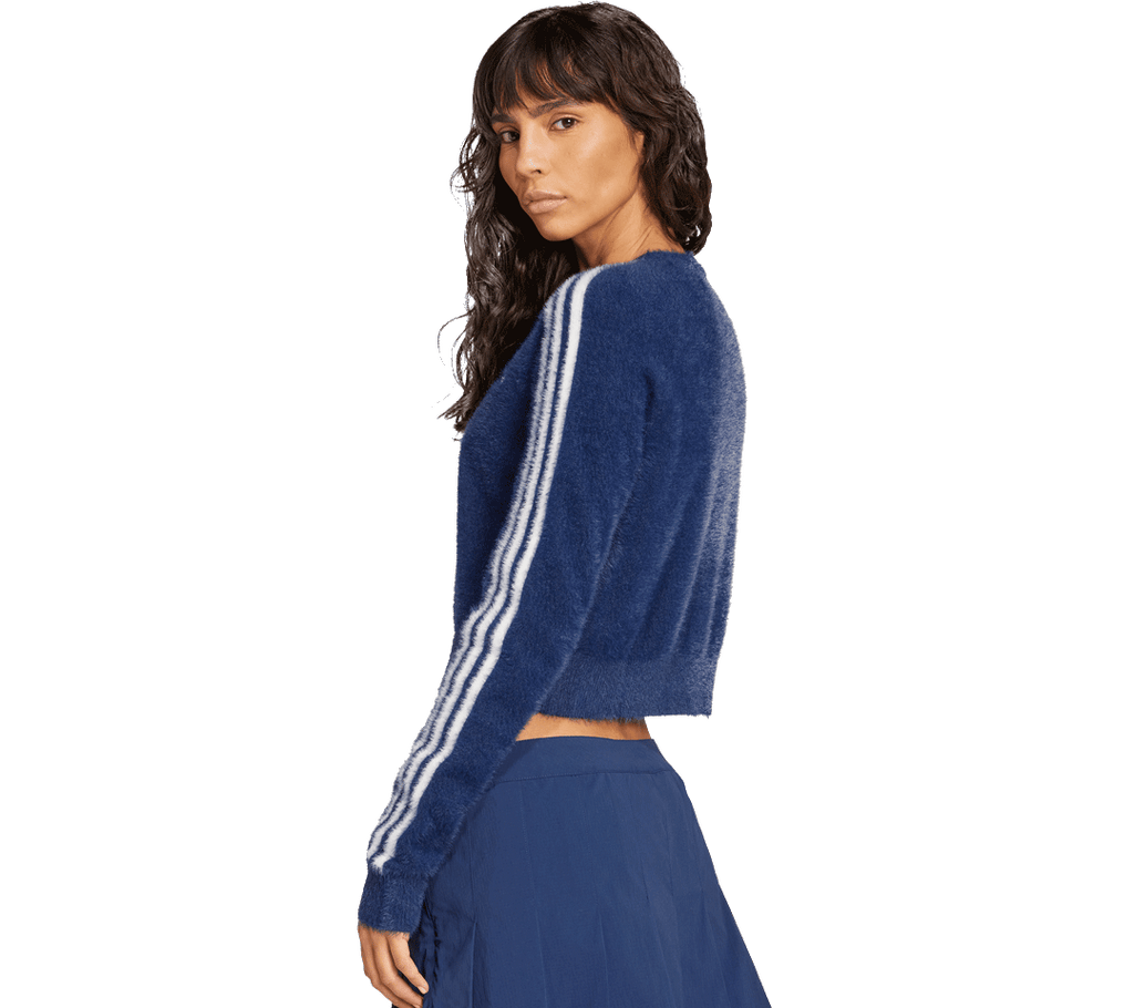 W Adidas Fluffy Cardigan