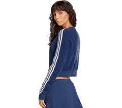W Adidas Fluffy Cardigan
