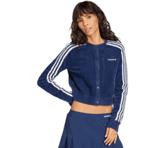 W Adidas Fluffy Cardigan