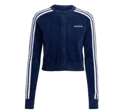 W Adidas Fluffy Cardigan