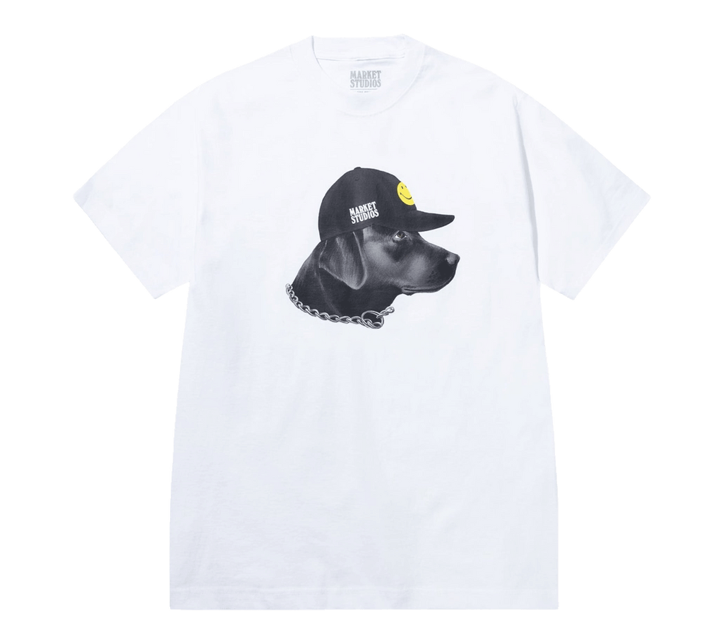Market Studios "Smiley Dog Got Style" T-Shirt