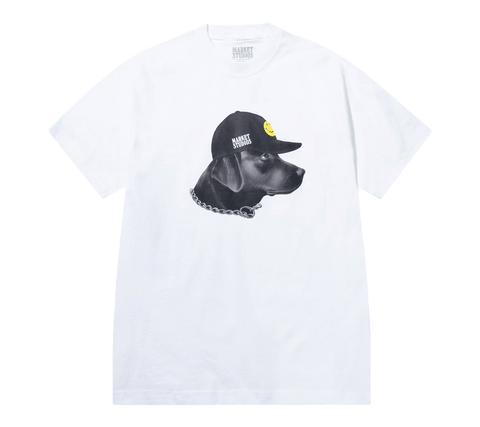 Market Studios "Smiley Dog Got Style" T-Shirt