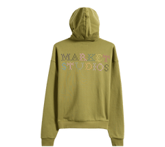Market Studios Folk Fitted Bear Hood