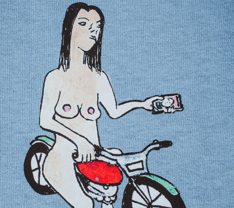 Fucking Awesome "Bike Girl" T-Shirt