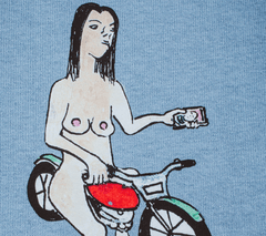 Fucking Awesome "Bike Girl" T-Shirt