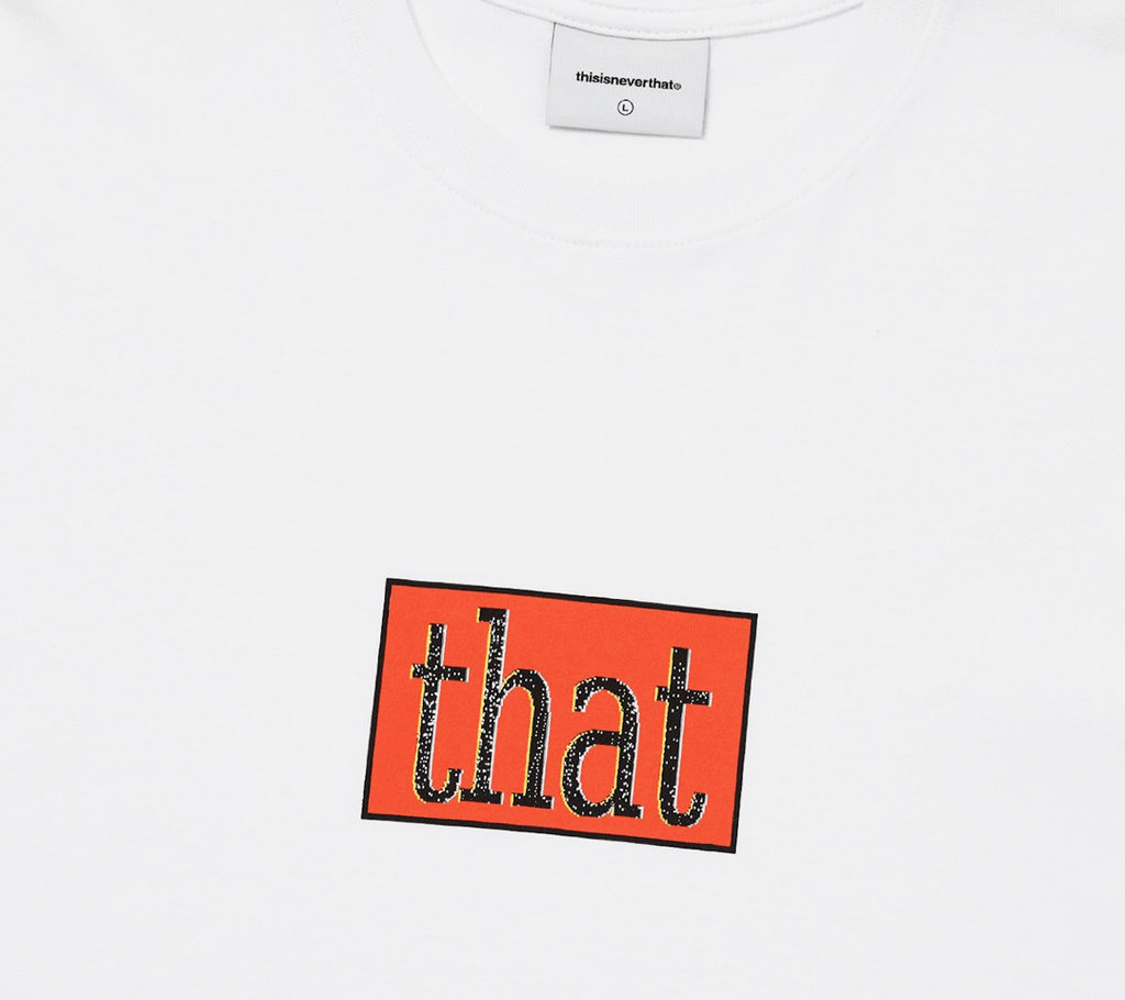 thisisneverthat® That Glitched Logo T-Shirt