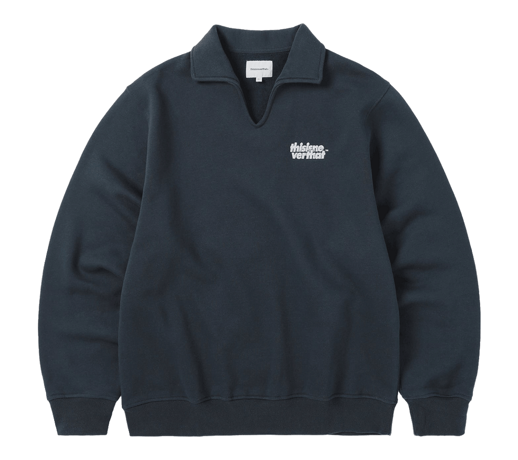 thisisneverthat® Open Collar Sweatshirt