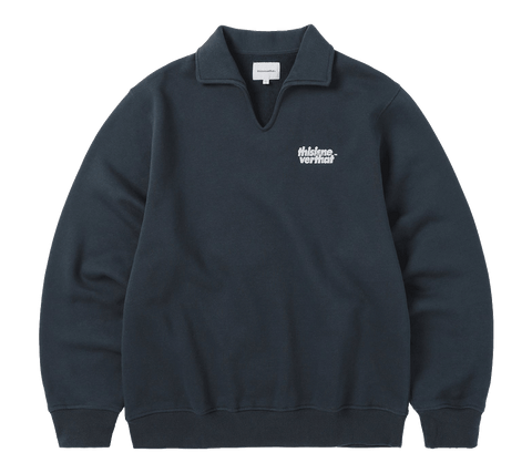 thisisneverthat® Open Collar Sweatshirt
