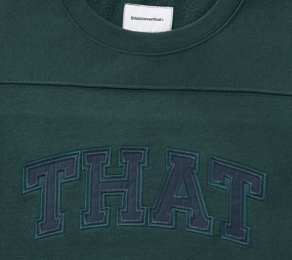 thisisneverthat® THAT Panelled Crewneck