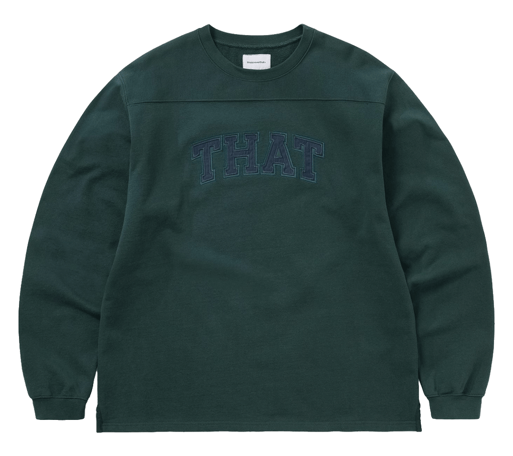 thisisneverthat® THAT Panelled Crewneck