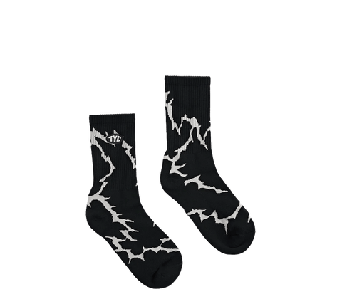 Tell Your Children Lightning Socks