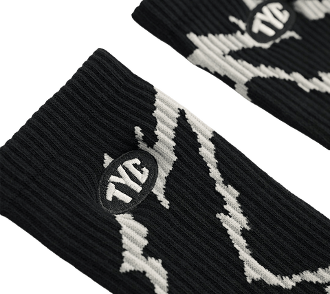 Tell Your Children Lightning Socks