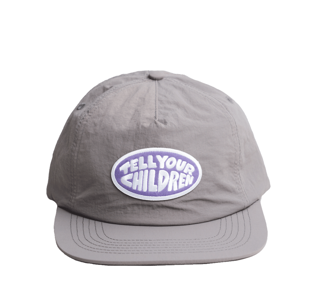 Tell Your Children "TYC" Embroidered Logo Patch Cap