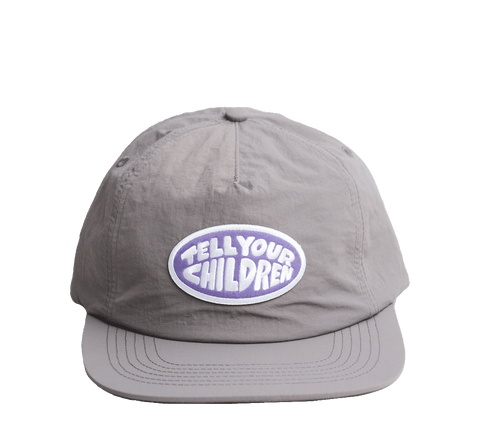 Tell Your Children "TYC" Embroidered Logo Patch Cap
