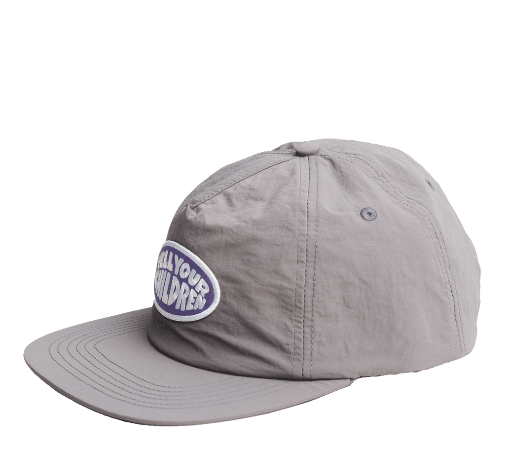 Tell Your Children "TYC" Embroidered Logo Patch Cap