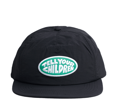 Tell Your Children "TYC" Embroidered Logo Patch Cap