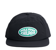 Tell Your Children "TYC" Embroidered Logo Patch Cap