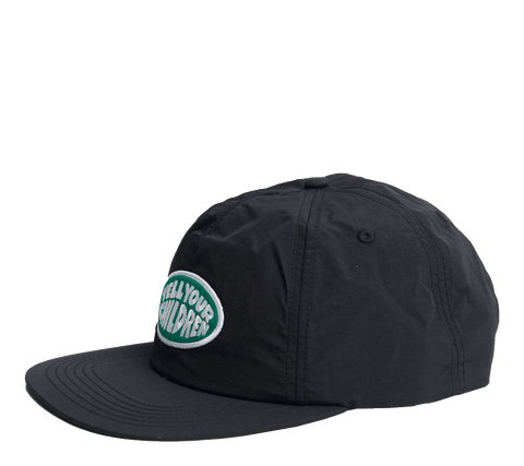 Tell Your Children "TYC" Embroidered Logo Patch Cap