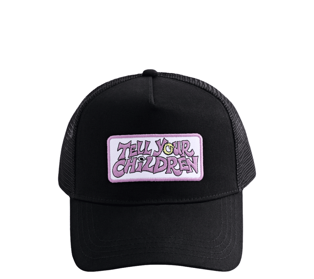 Tell Your Children Ouroboros Patch Trucker Cap