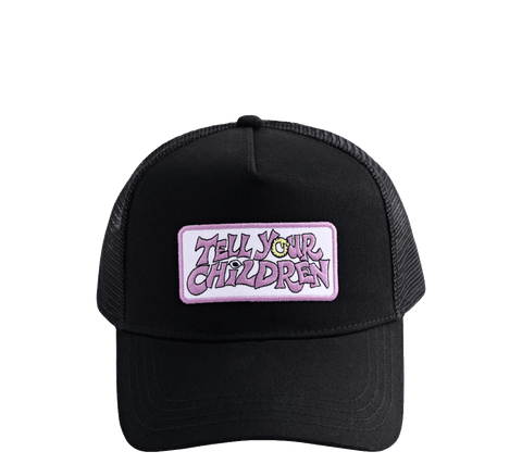 Tell Your Children Ouroboros Patch Trucker Cap