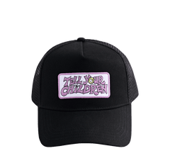 Tell Your Children Ouroboros Patch Trucker Cap