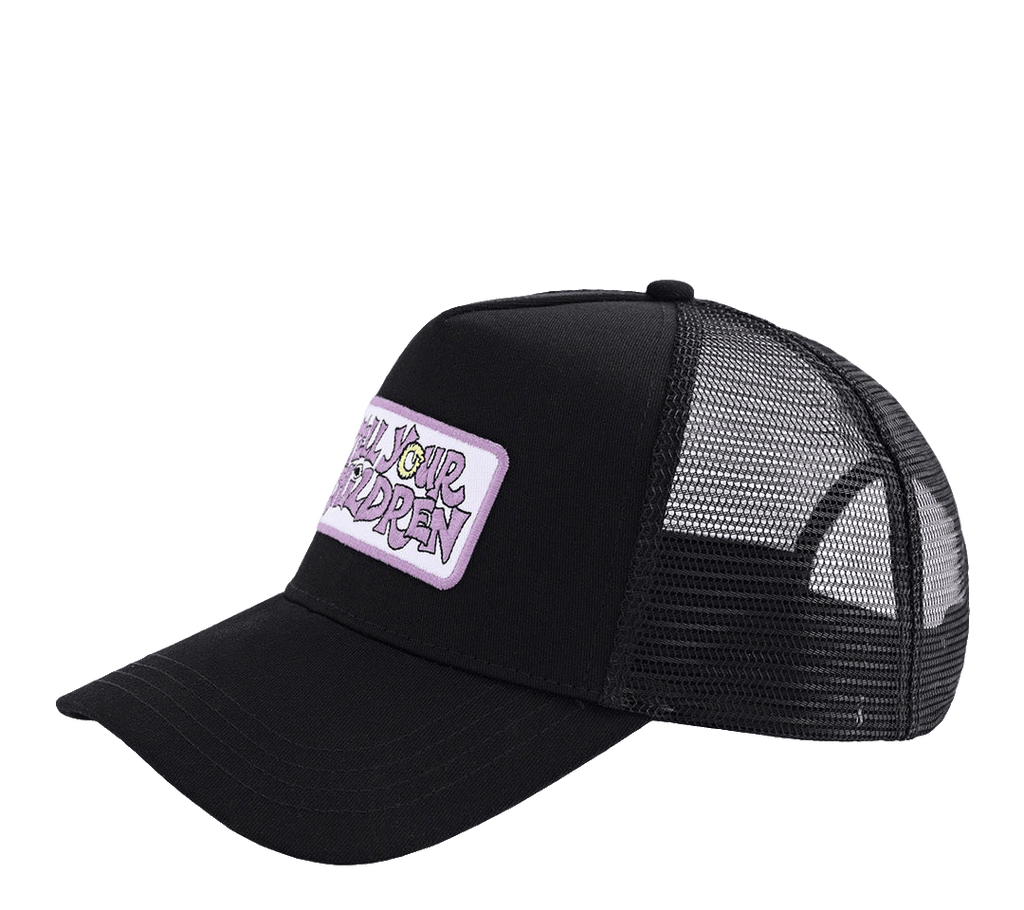 Tell Your Children Ouroboros Patch Trucker Cap