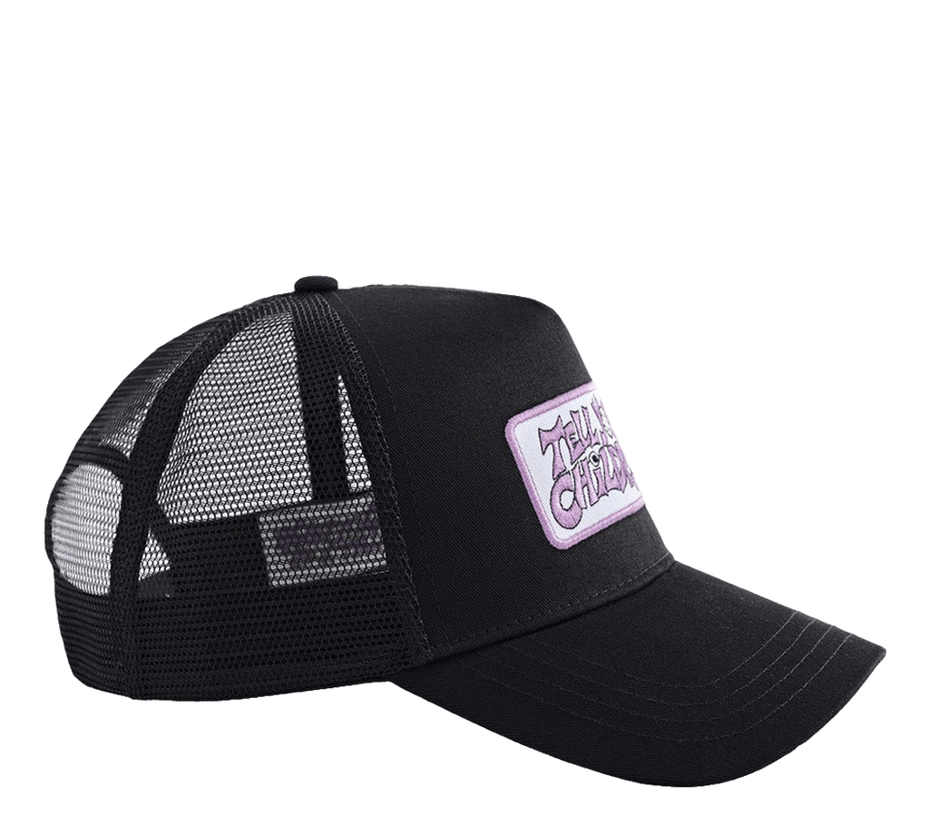 Tell Your Children Ouroboros Patch Trucker Cap
