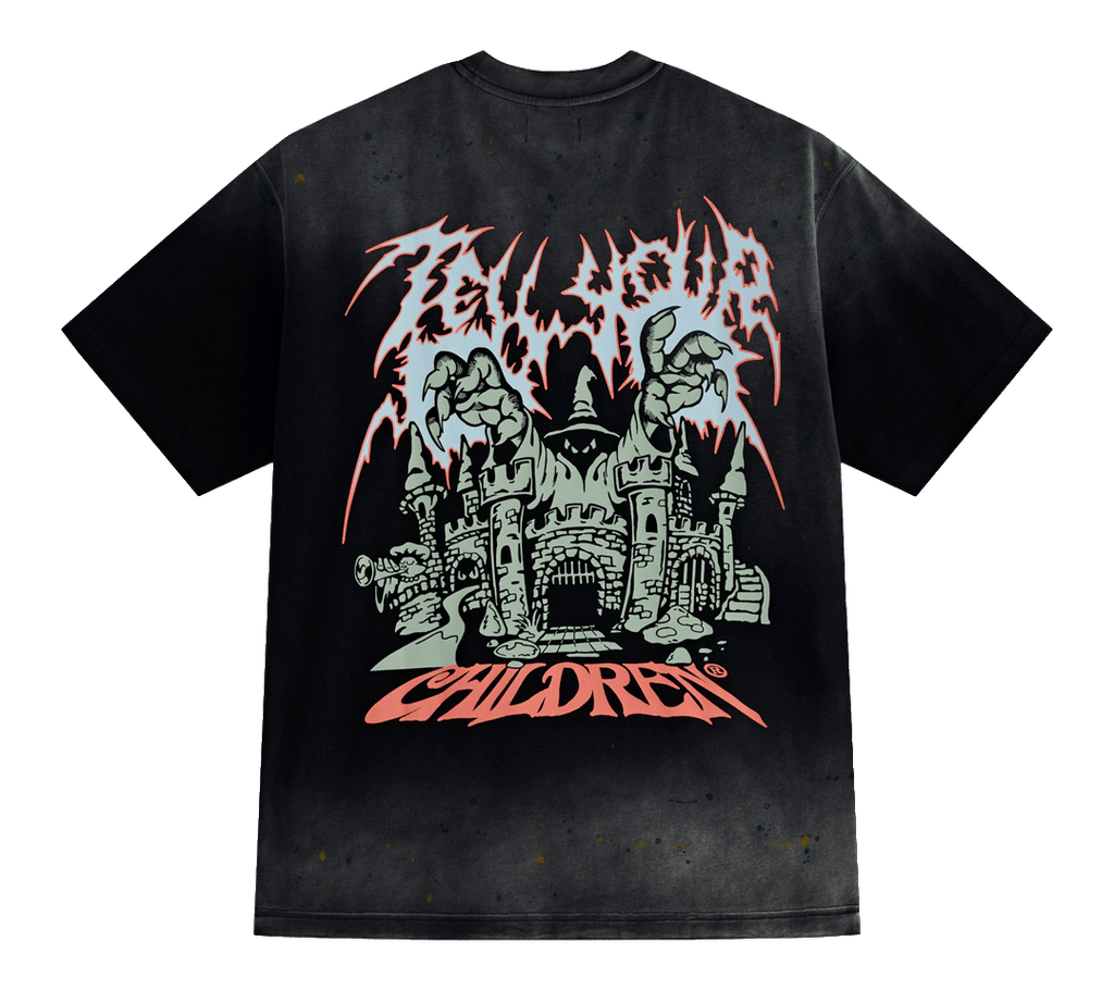 Tell Your Children "Smoky Castle" T-Shirt