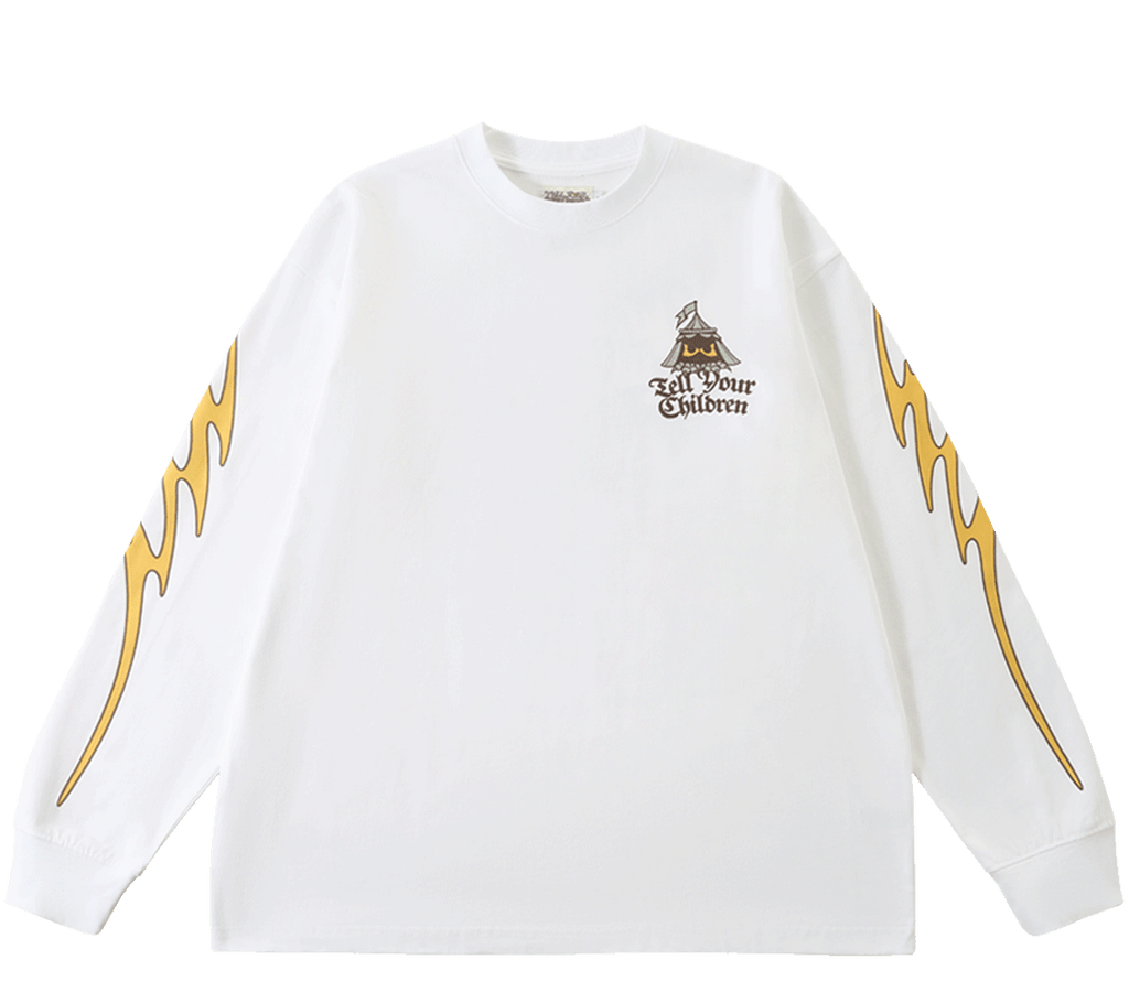 Tell Your Children "Shadows Stir" L/S T-Shirt