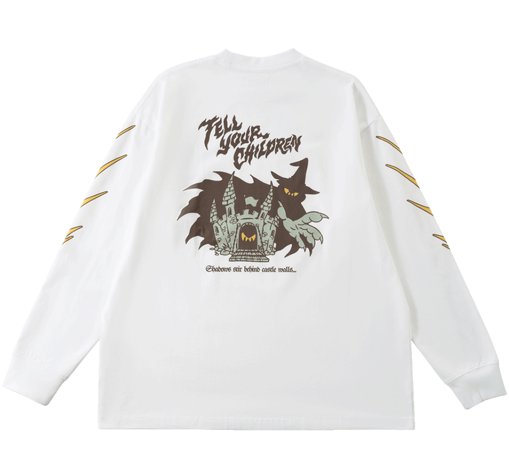 Tell Your Children "Shadows Stir" L/S T-Shirt