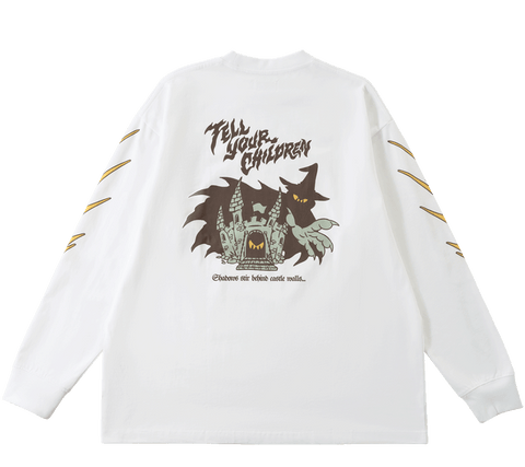 Tell Your Children "Shadows Stir" L/S T-Shirt