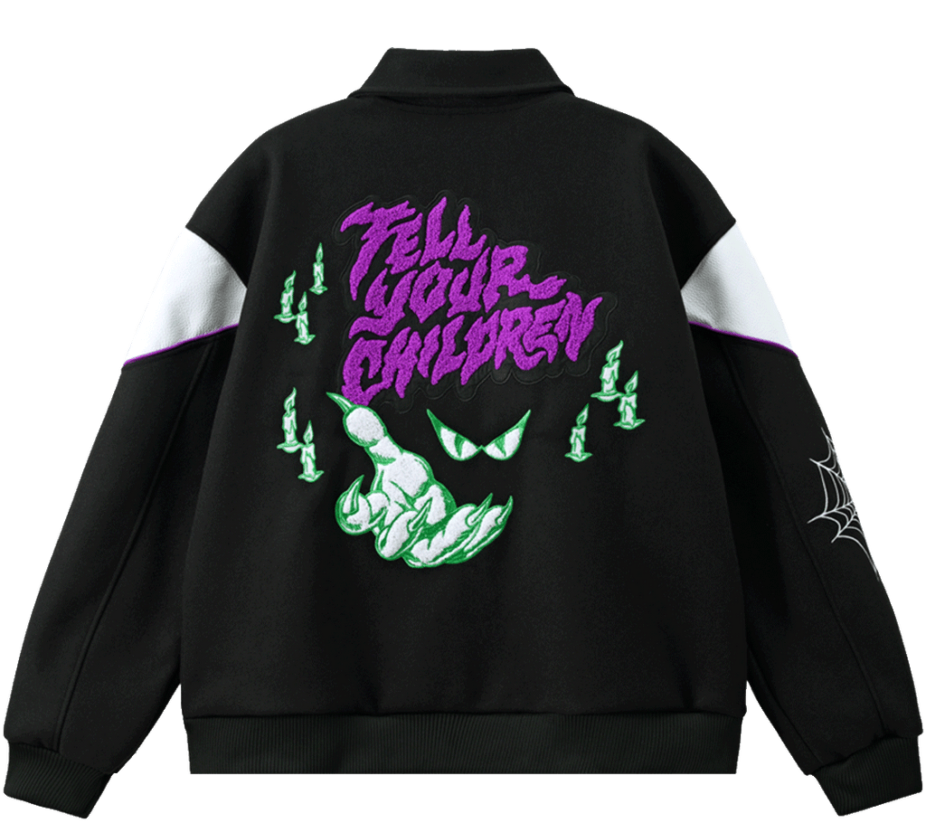Tell Your Children "Shadowy Voices" Jacket