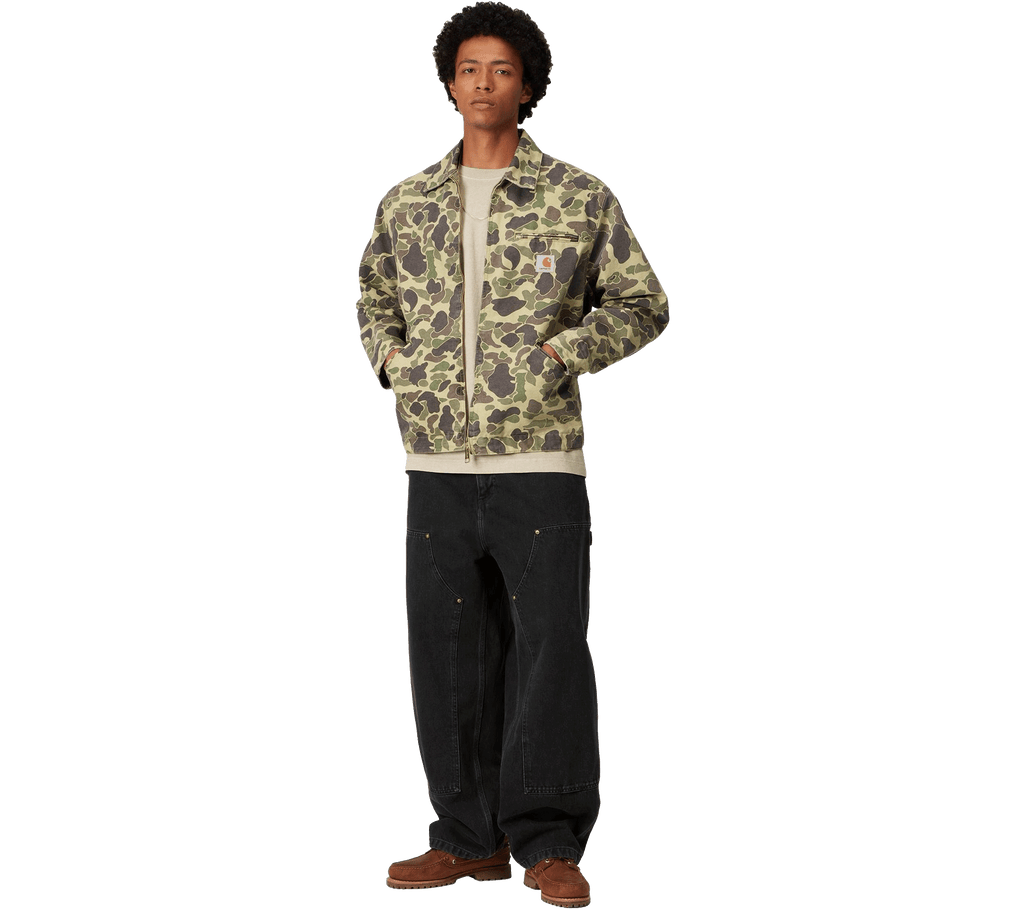 Carhartt WIP Nash Double Knee Pant (Smith Denim)