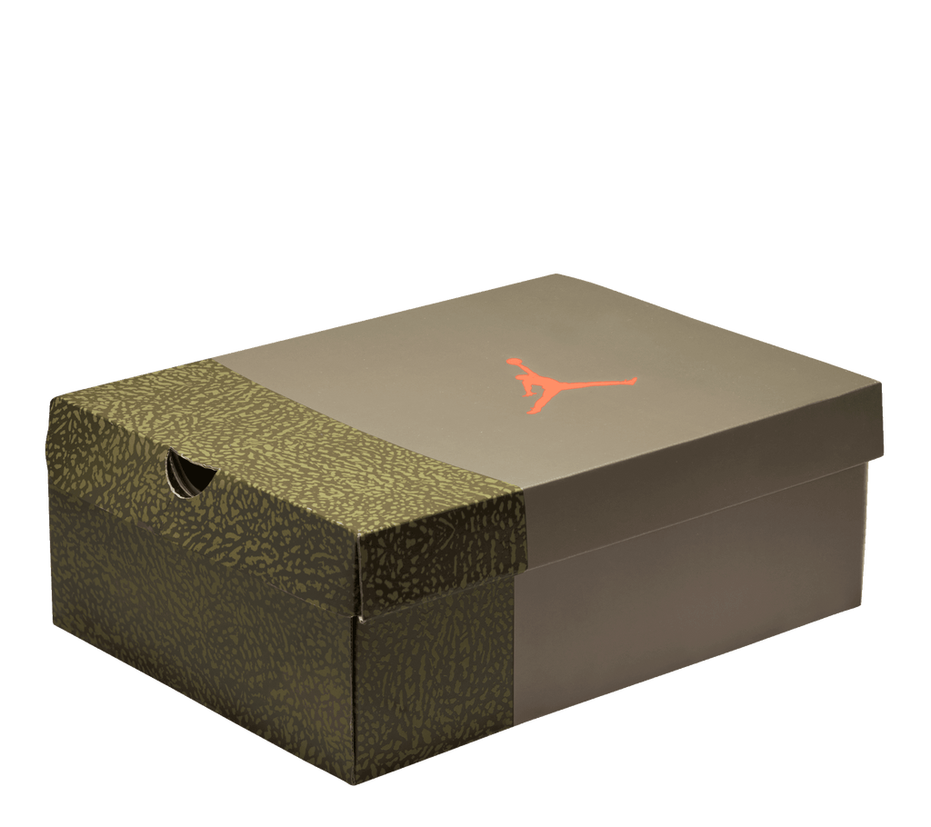 Air Jordan 3 Retro "Medium Olive"