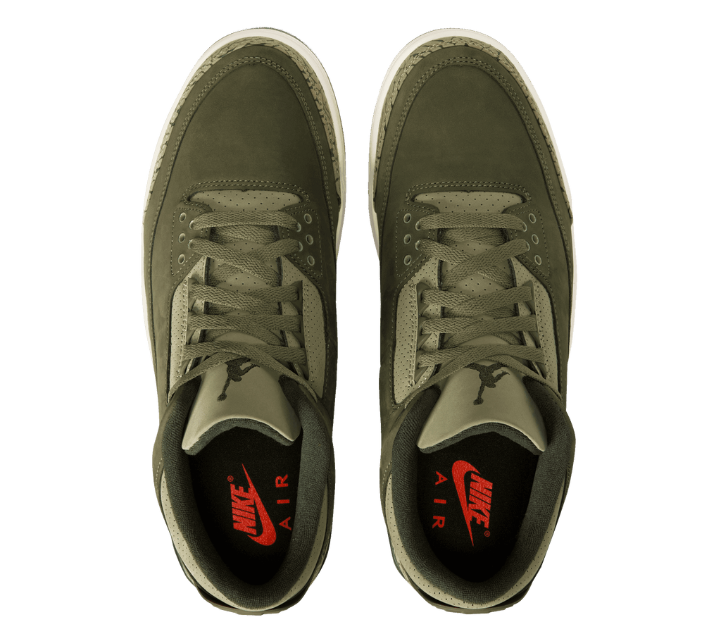 Air Jordan 3 Retro "Medium Olive"