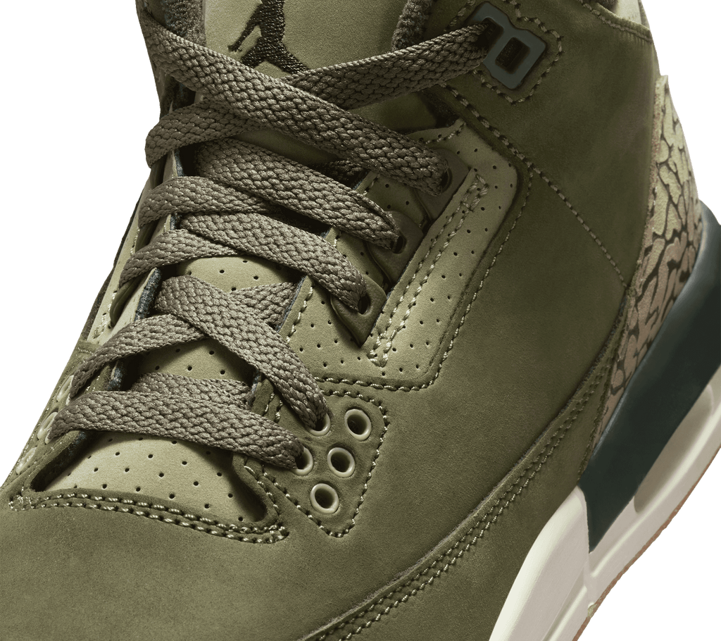 Air Jordan 3 Retro GS "Medium Olive"