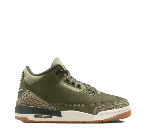 Air Jordan 3 Retro GS "Medium Olive"