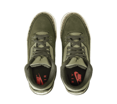 Air Jordan 3 Retro GS "Medium Olive"