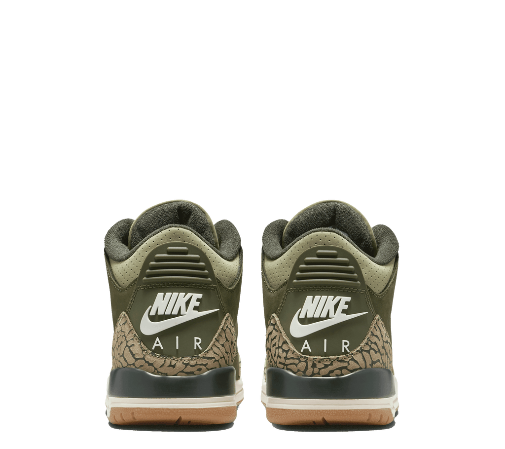 Air Jordan 3 Retro GS "Medium Olive"