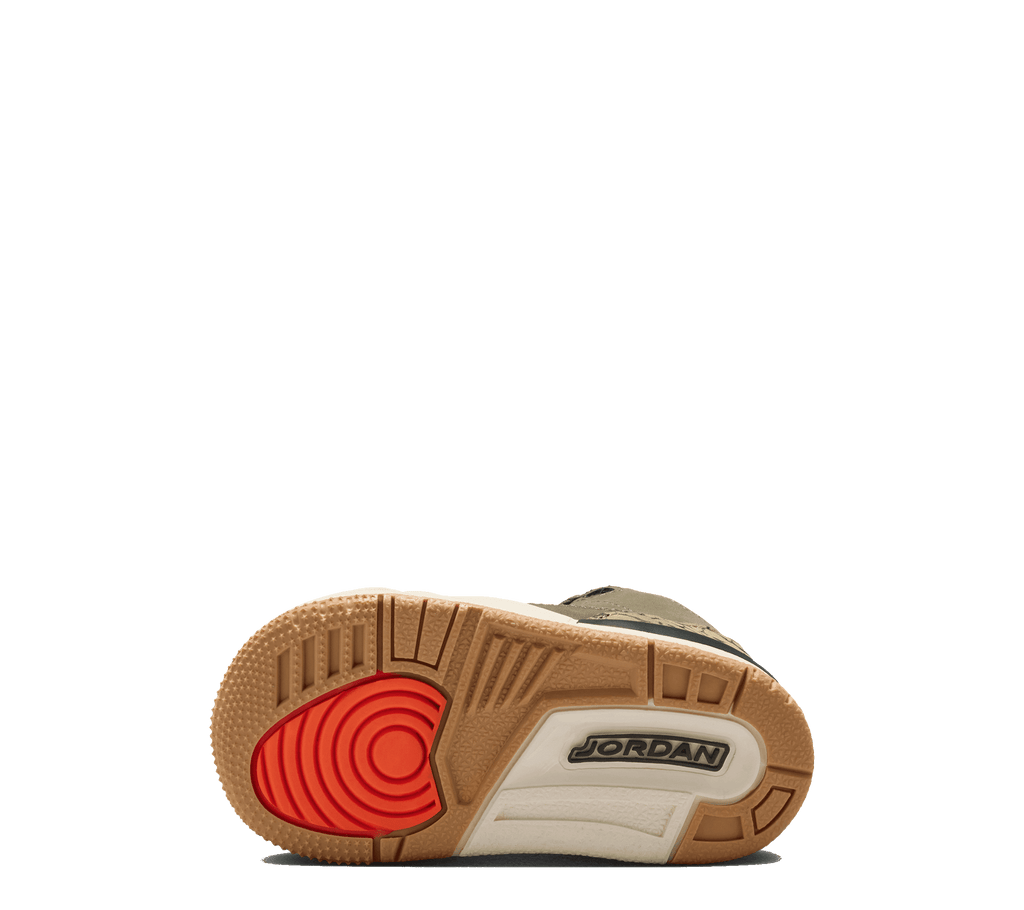 Air Jordan 3 Retro TD "Medium Olive" [Toddlers]