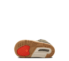 Air Jordan 3 Retro TD "Medium Olive" [Toddlers]