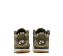 Air Jordan 3 Retro TD "Medium Olive" [Toddlers]