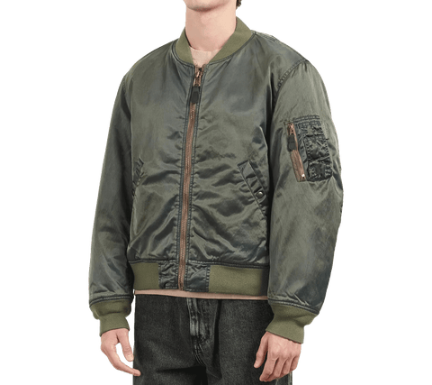 thisisneverthat® x Alpha Industries MA-1 Flight Jacket (Heavyweight)