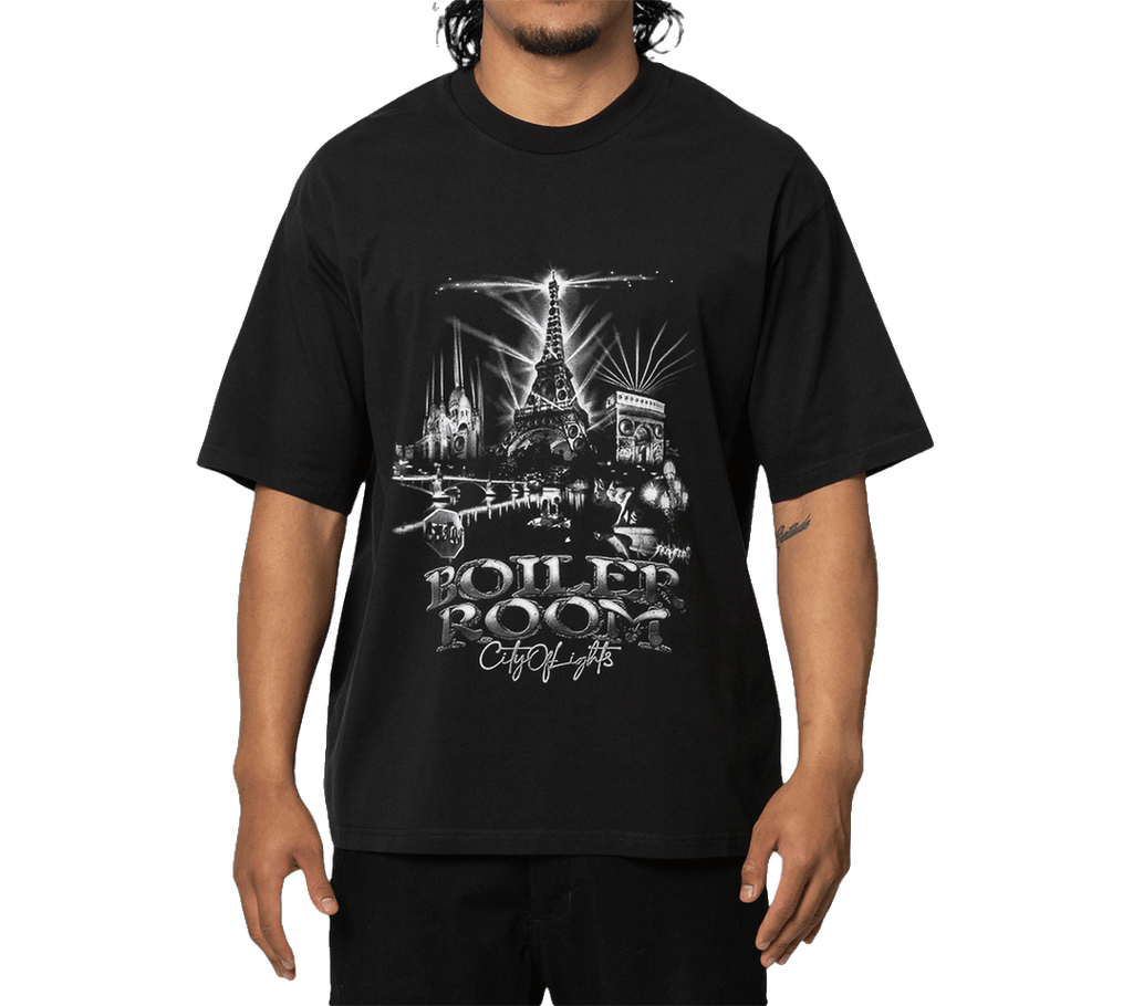Boiler Room Paris City T-Shirt