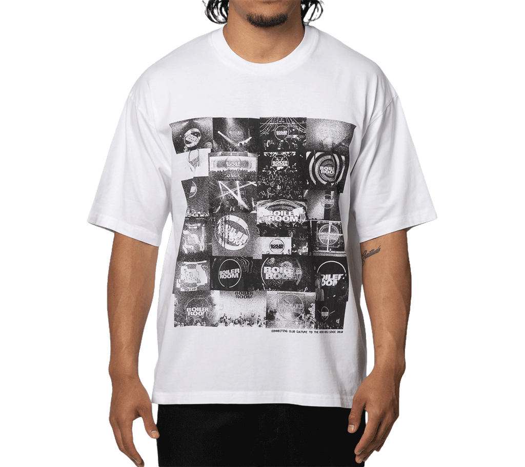 Boiler Room Video Collage T-Shirt