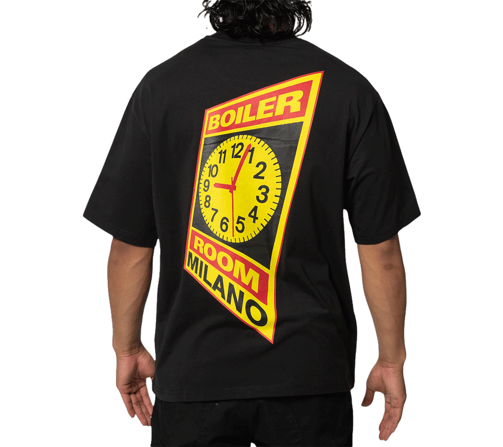Boiler Room Milan City T-Shirt