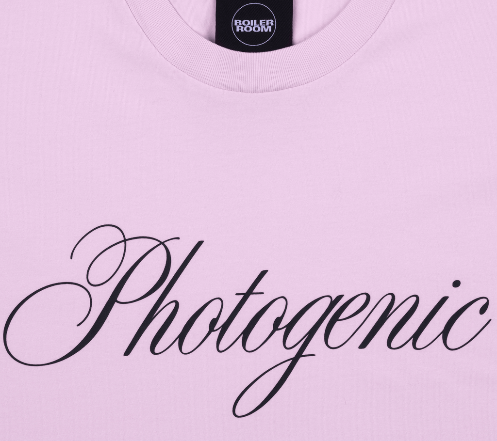 Boiler Room Photogenic T-Shirt